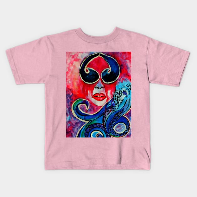 art Kids T-Shirt by antos